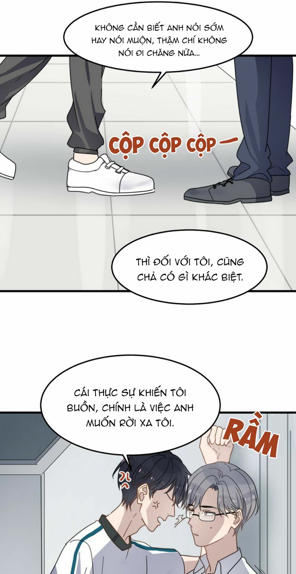 Cận Kề Tiếp Xúc: Chapter 50
