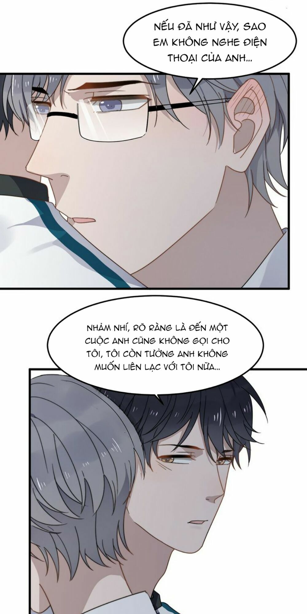 Cận Kề Tiếp Xúc: Chapter 50