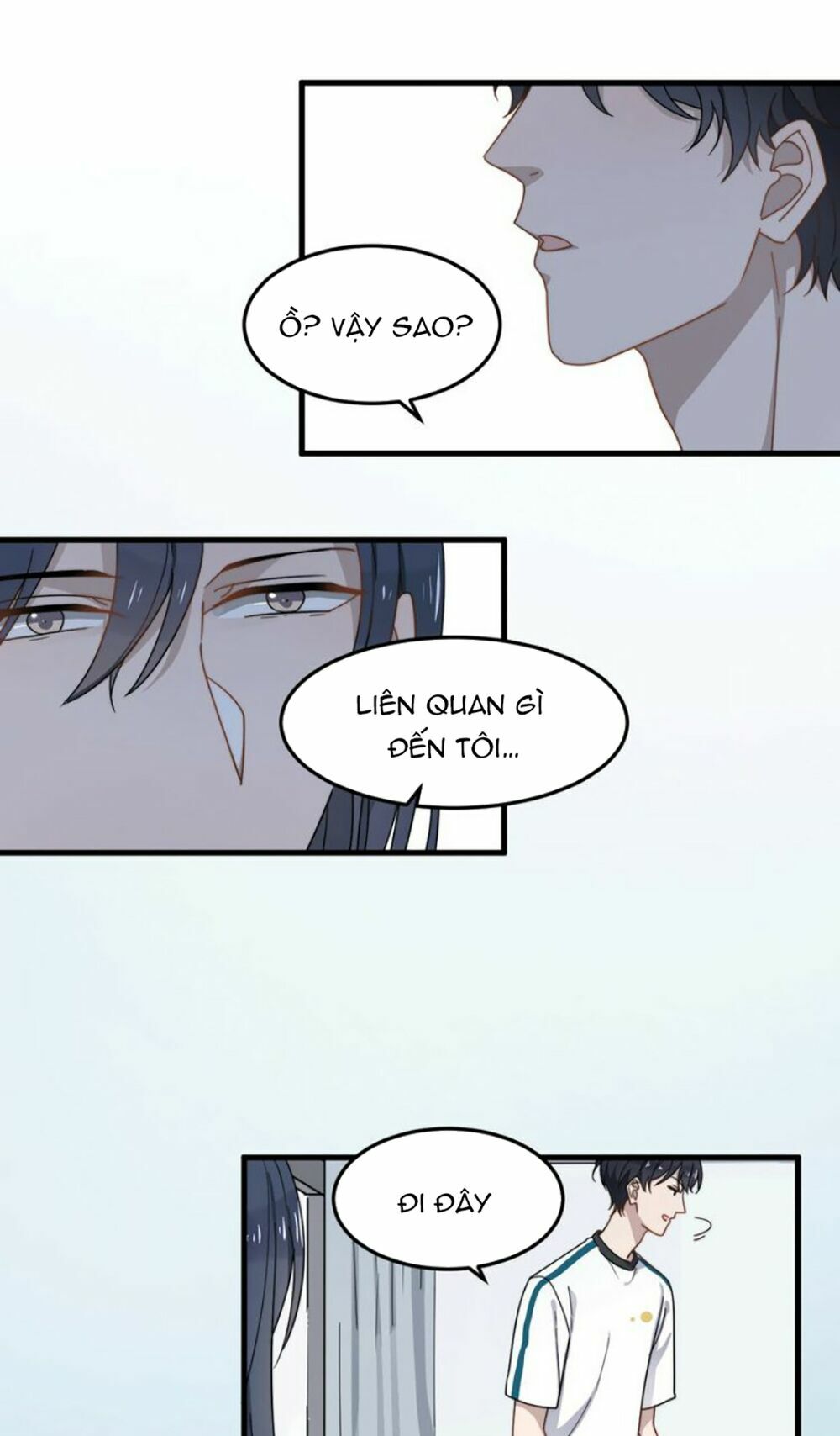 Cận Kề Tiếp Xúc: Chapter 50