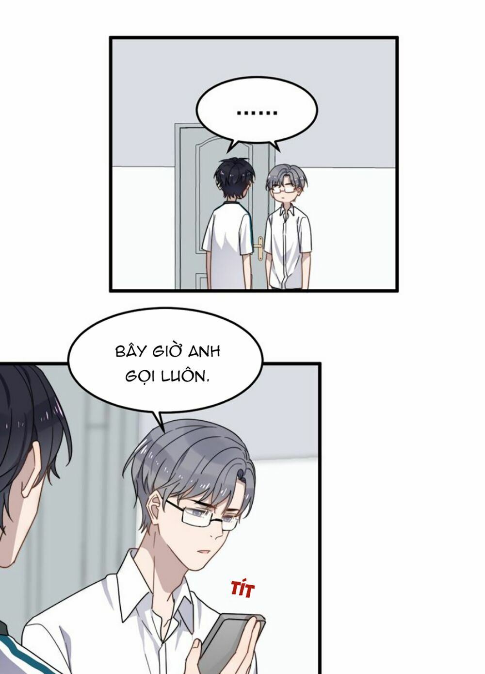 Cận Kề Tiếp Xúc: Chapter 50