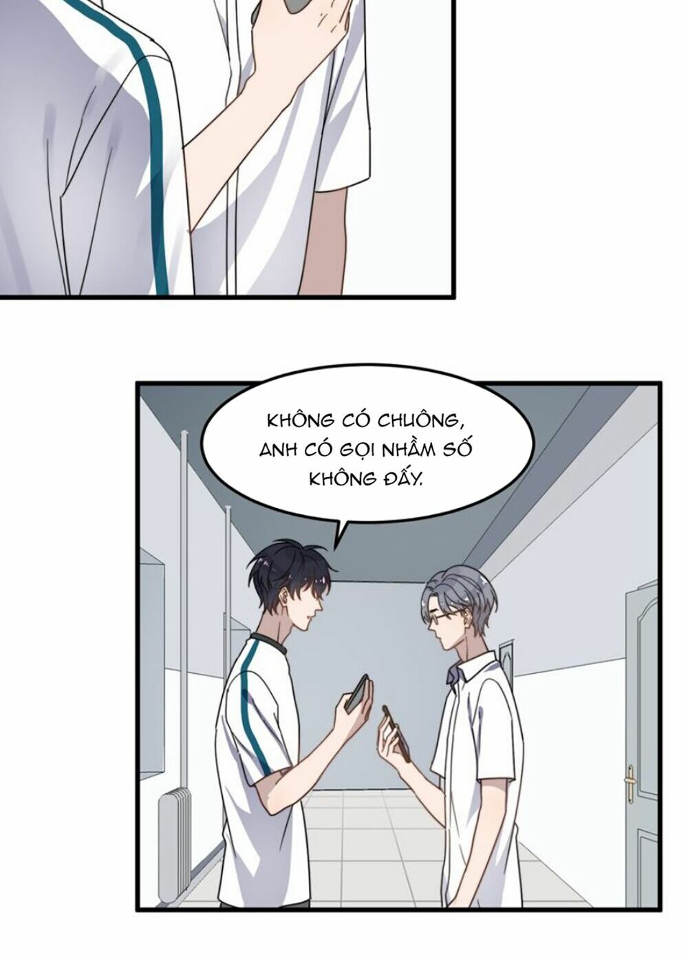 Cận Kề Tiếp Xúc: Chapter 50