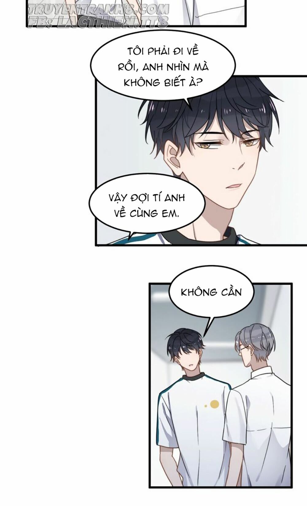 Cận Kề Tiếp Xúc: Chapter 50