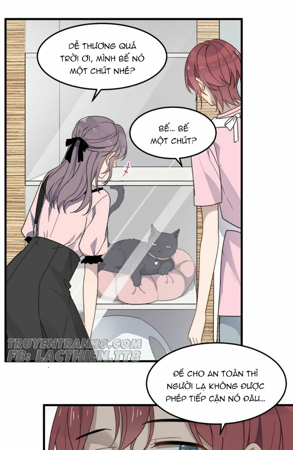 Cận Kề Tiếp Xúc: Chapter 51