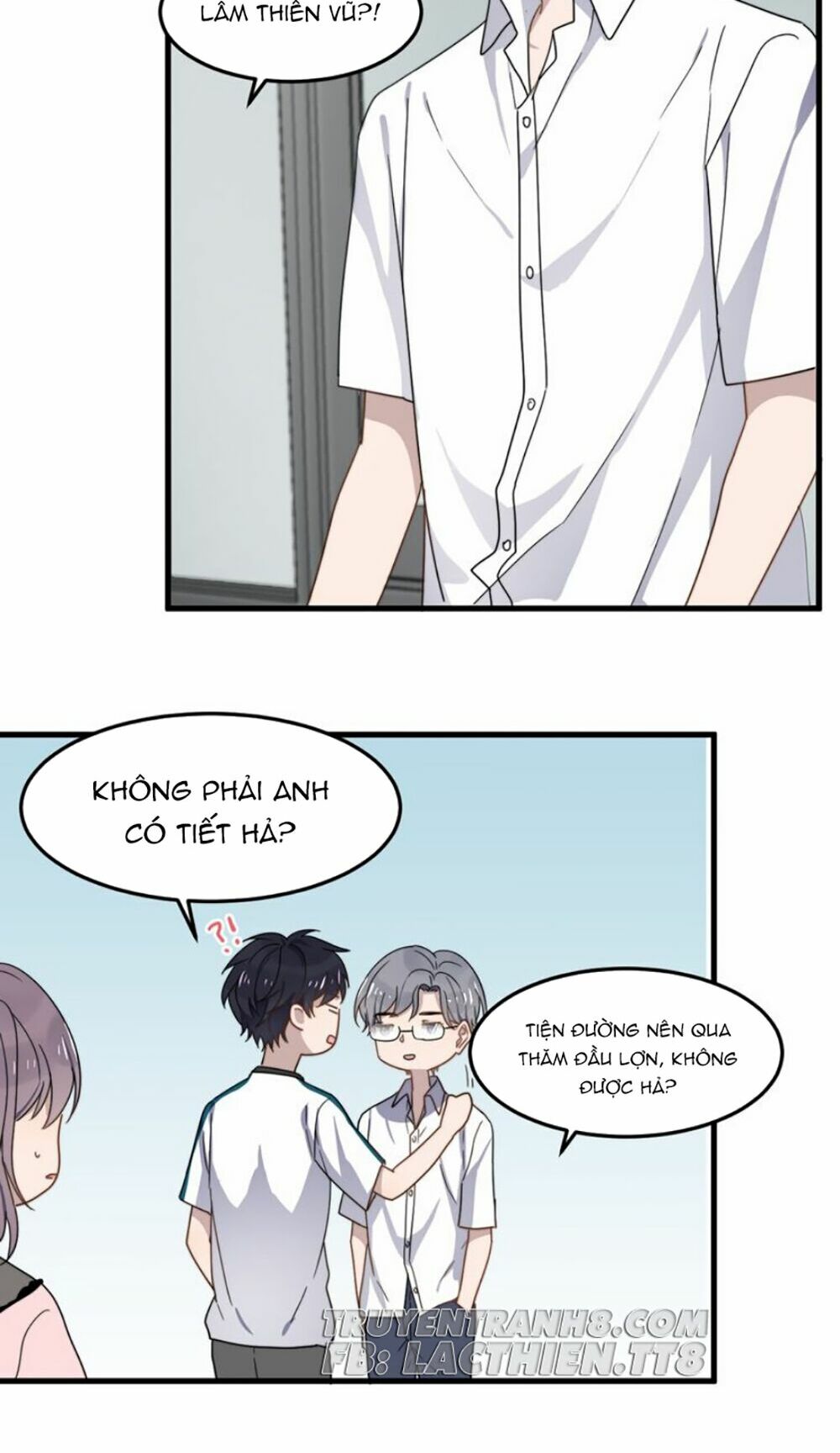 Cận Kề Tiếp Xúc: Chapter 51