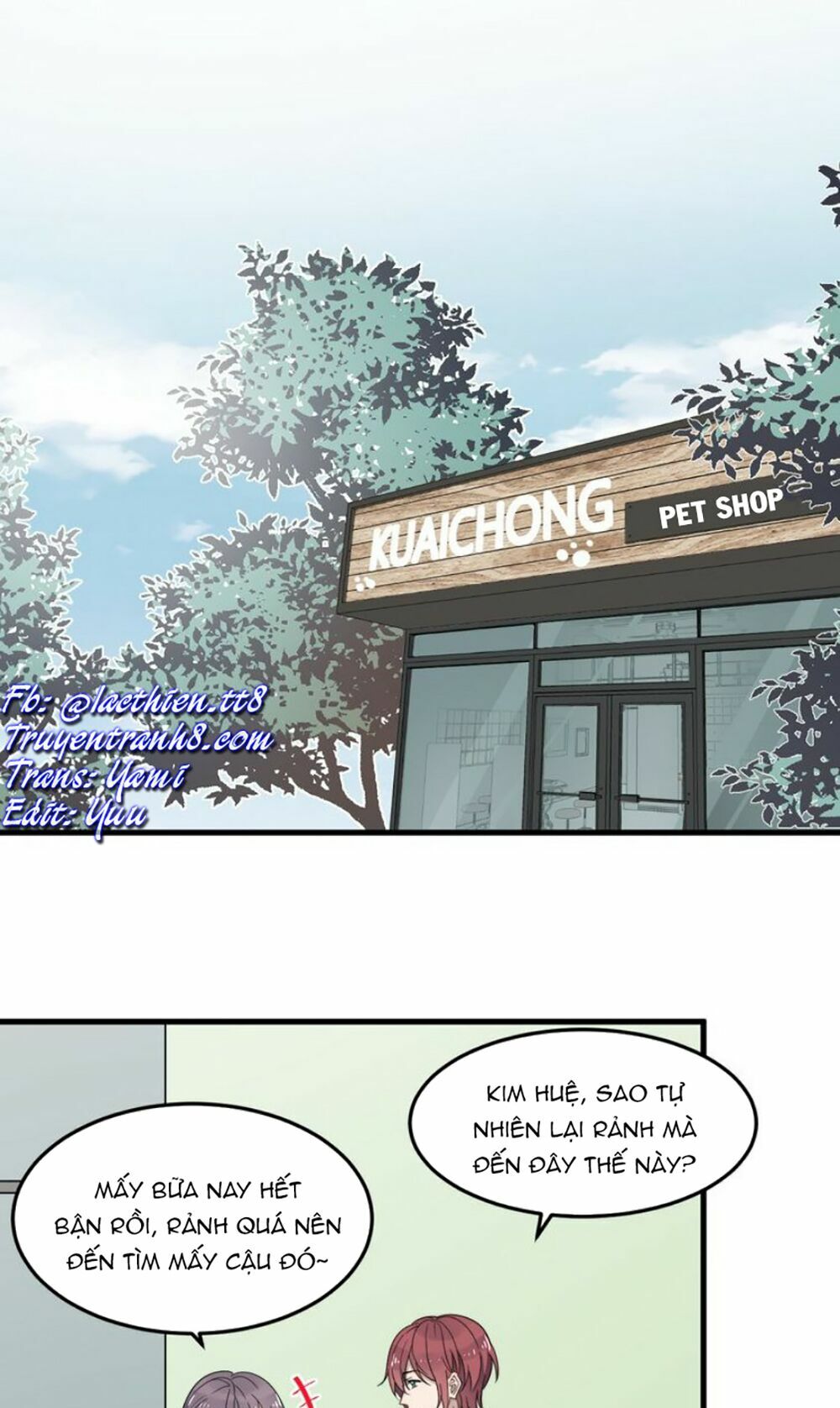 Cận Kề Tiếp Xúc: Chapter 51