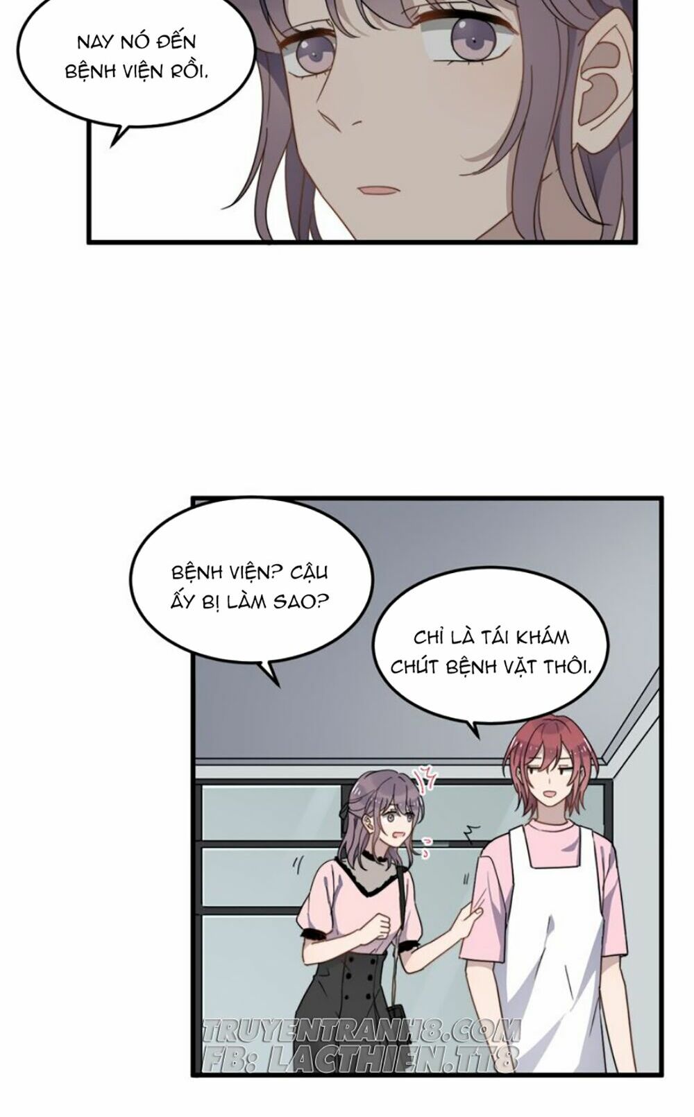 Cận Kề Tiếp Xúc: Chapter 51