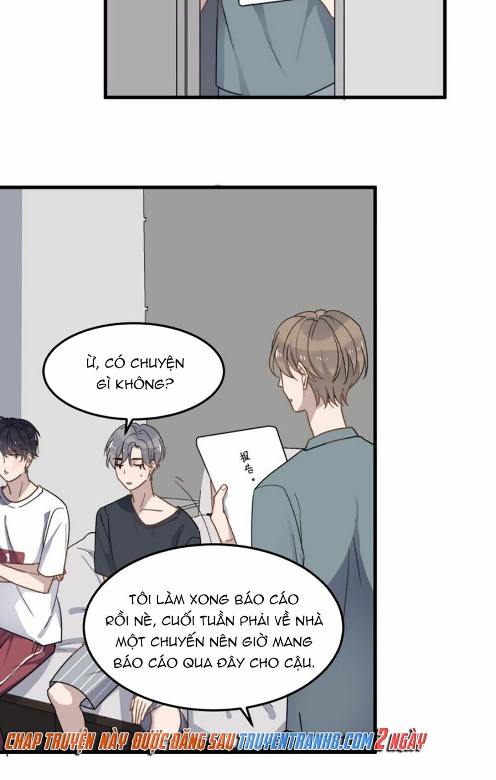 Cận Kề Tiếp Xúc: Chapter 52