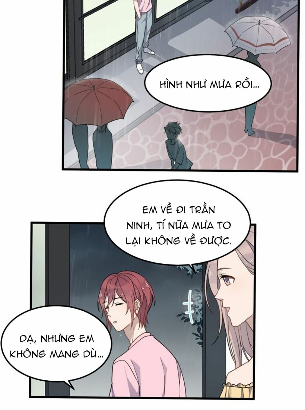 Cận Kề Tiếp Xúc: Chapter 52