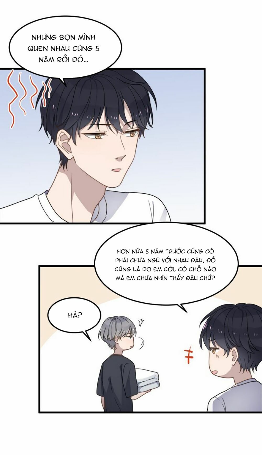 Cận Kề Tiếp Xúc: Chapter 53