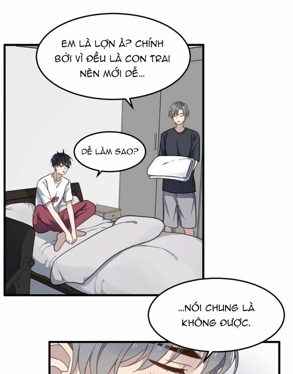 Cận Kề Tiếp Xúc: Chapter 53
