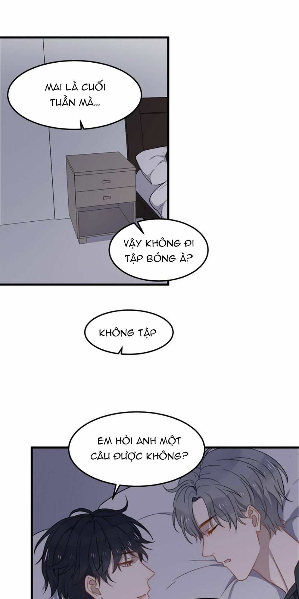 Cận Kề Tiếp Xúc: Chapter 53
