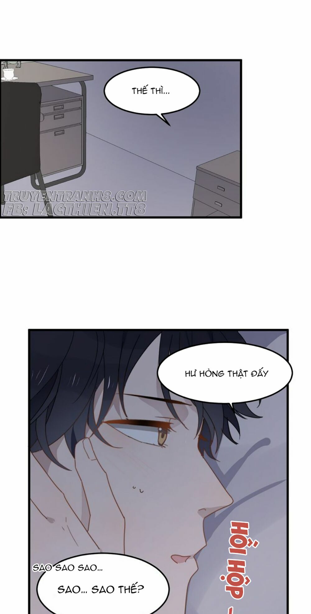 Cận Kề Tiếp Xúc: Chapter 53