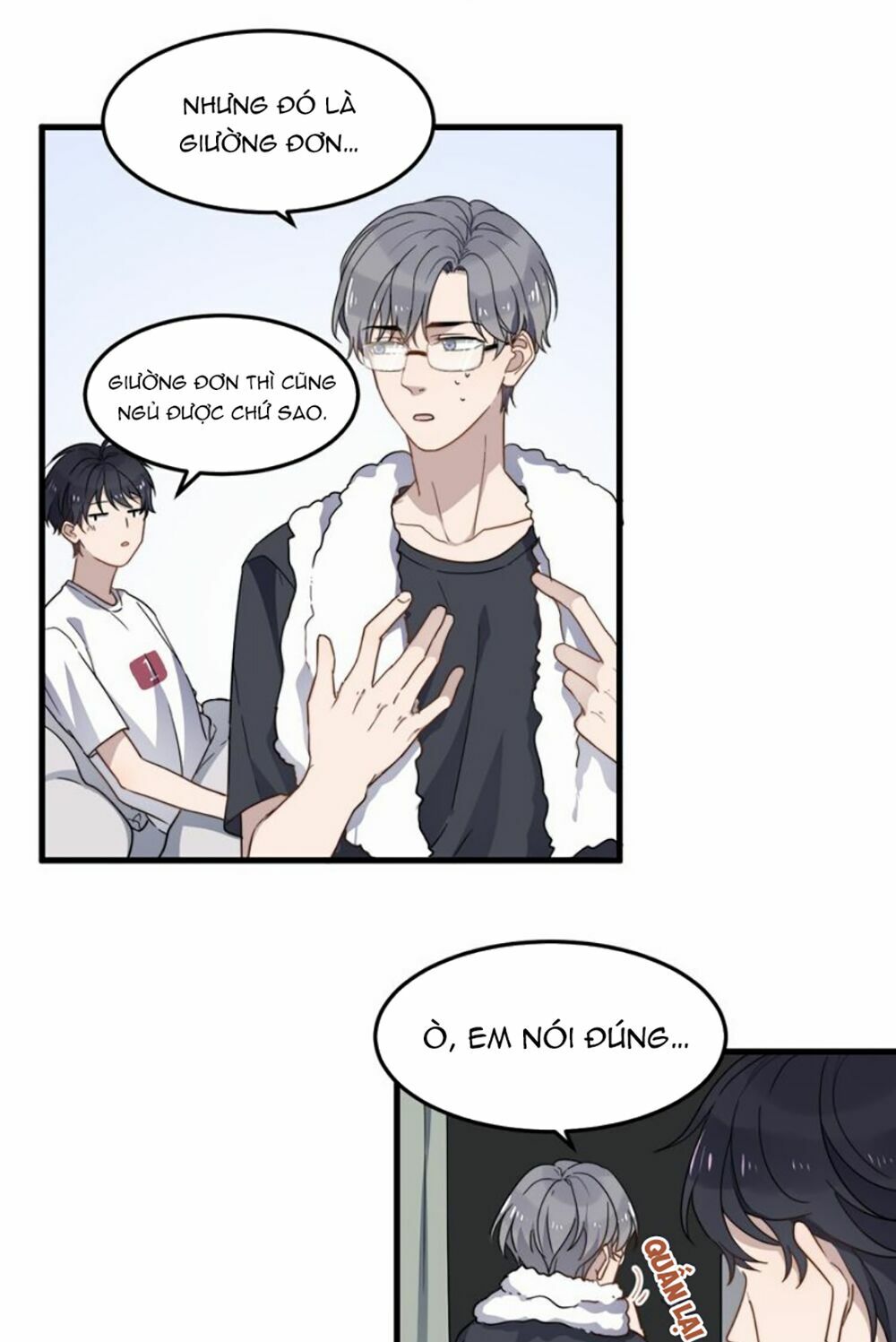 Cận Kề Tiếp Xúc: Chapter 53