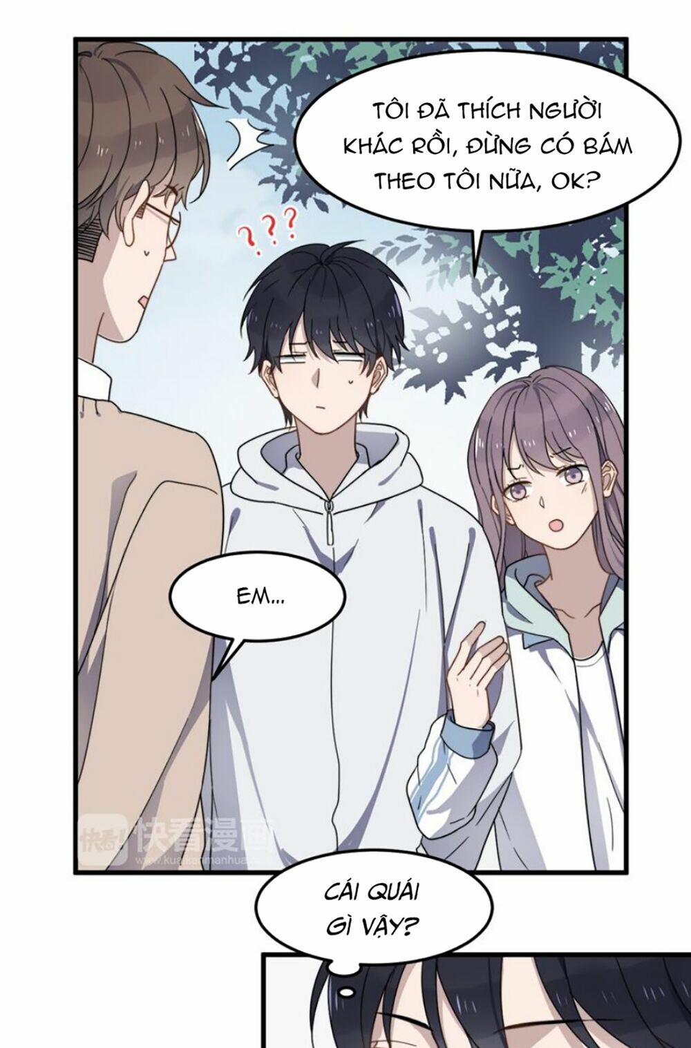 Cận Kề Tiếp Xúc: Chapter 54
