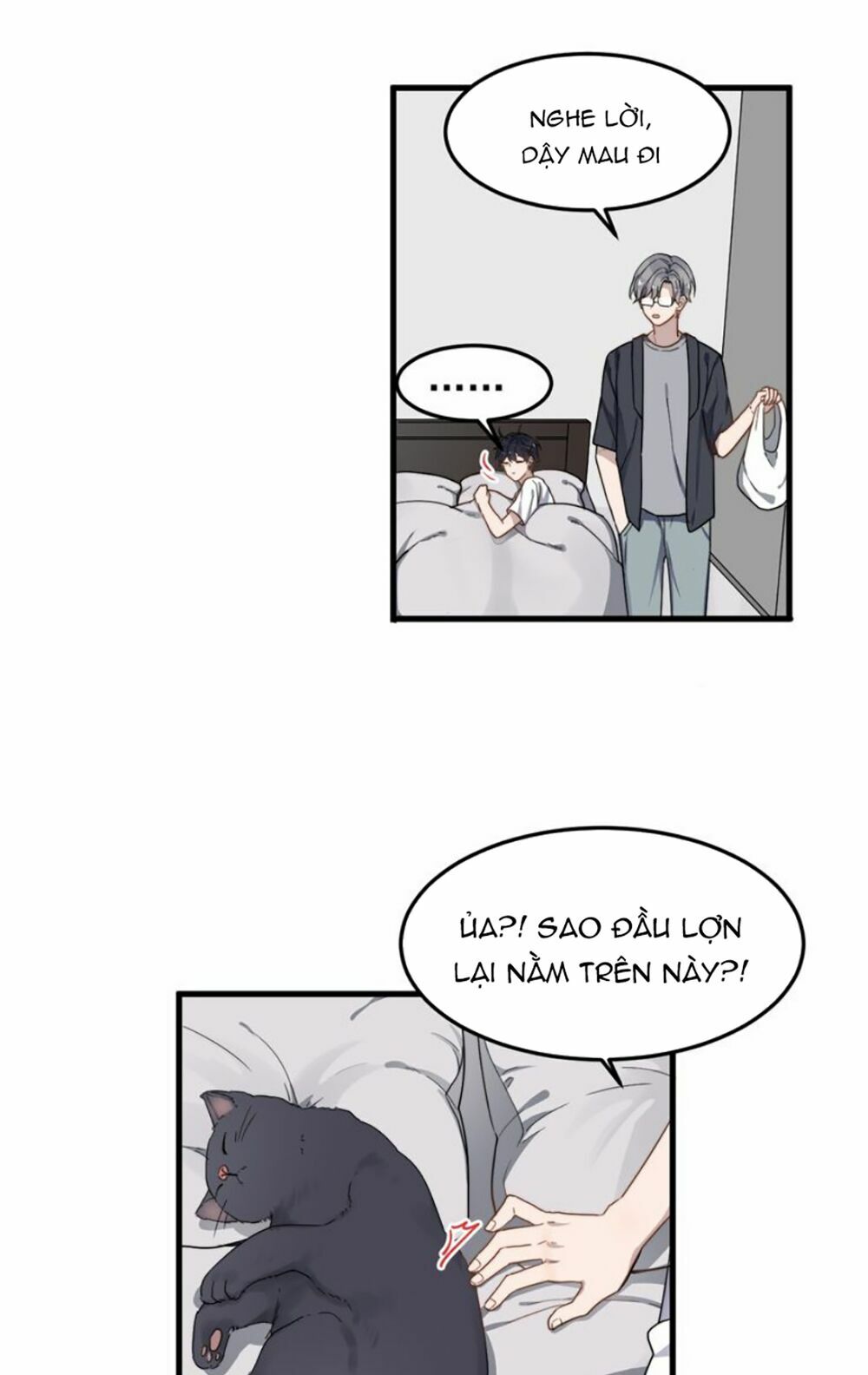Cận Kề Tiếp Xúc: Chapter 54