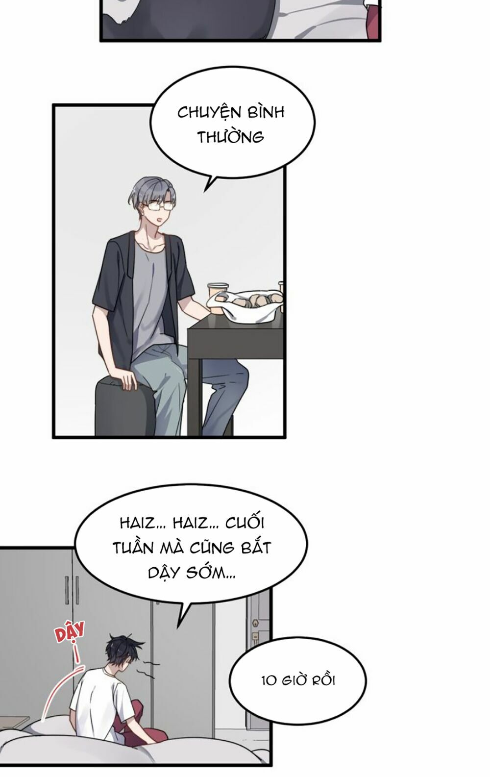 Cận Kề Tiếp Xúc: Chapter 54