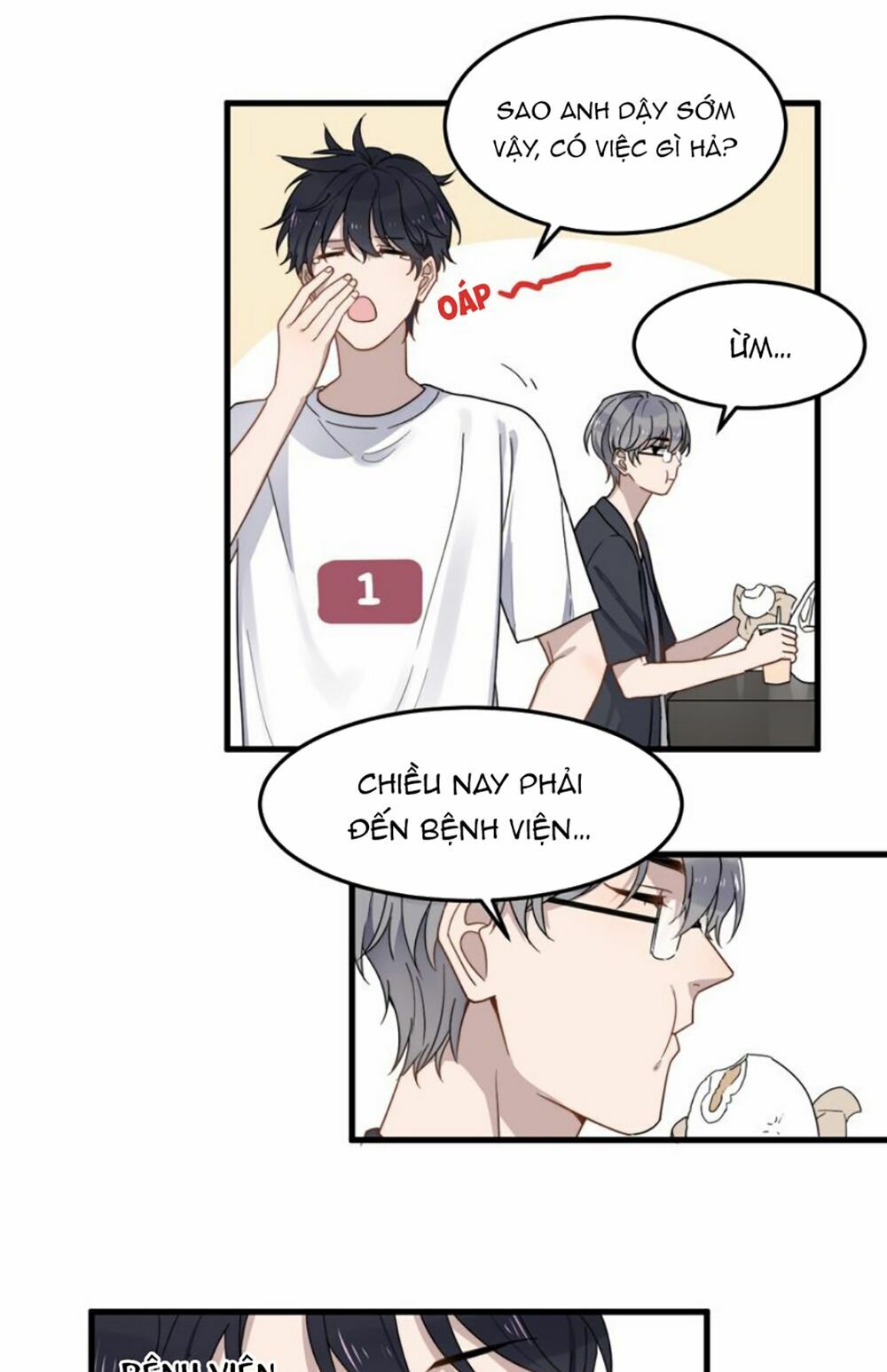 Cận Kề Tiếp Xúc: Chapter 54