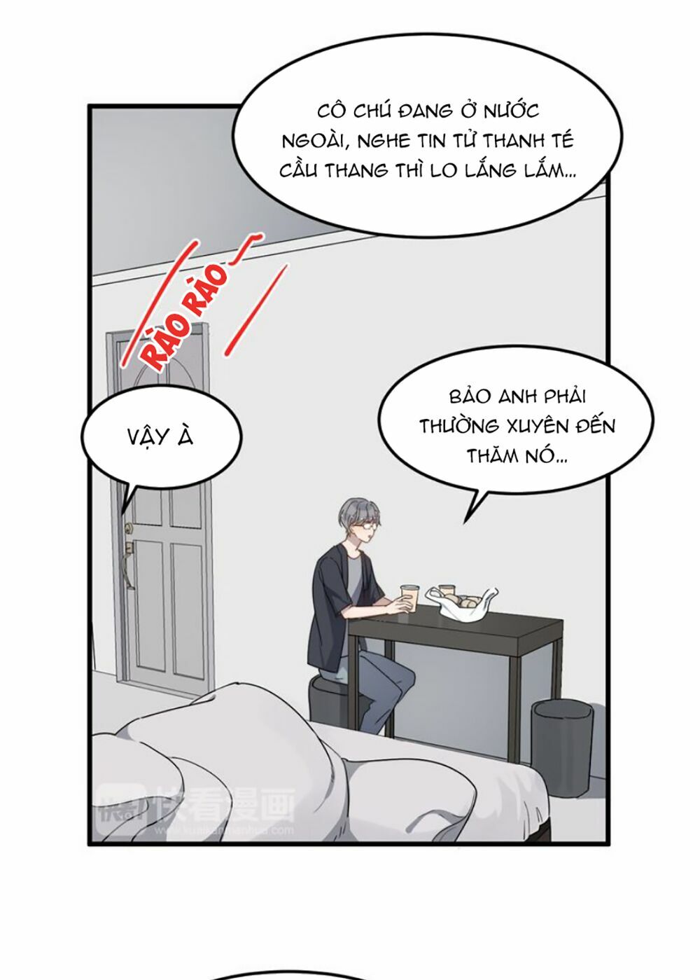 Cận Kề Tiếp Xúc: Chapter 54