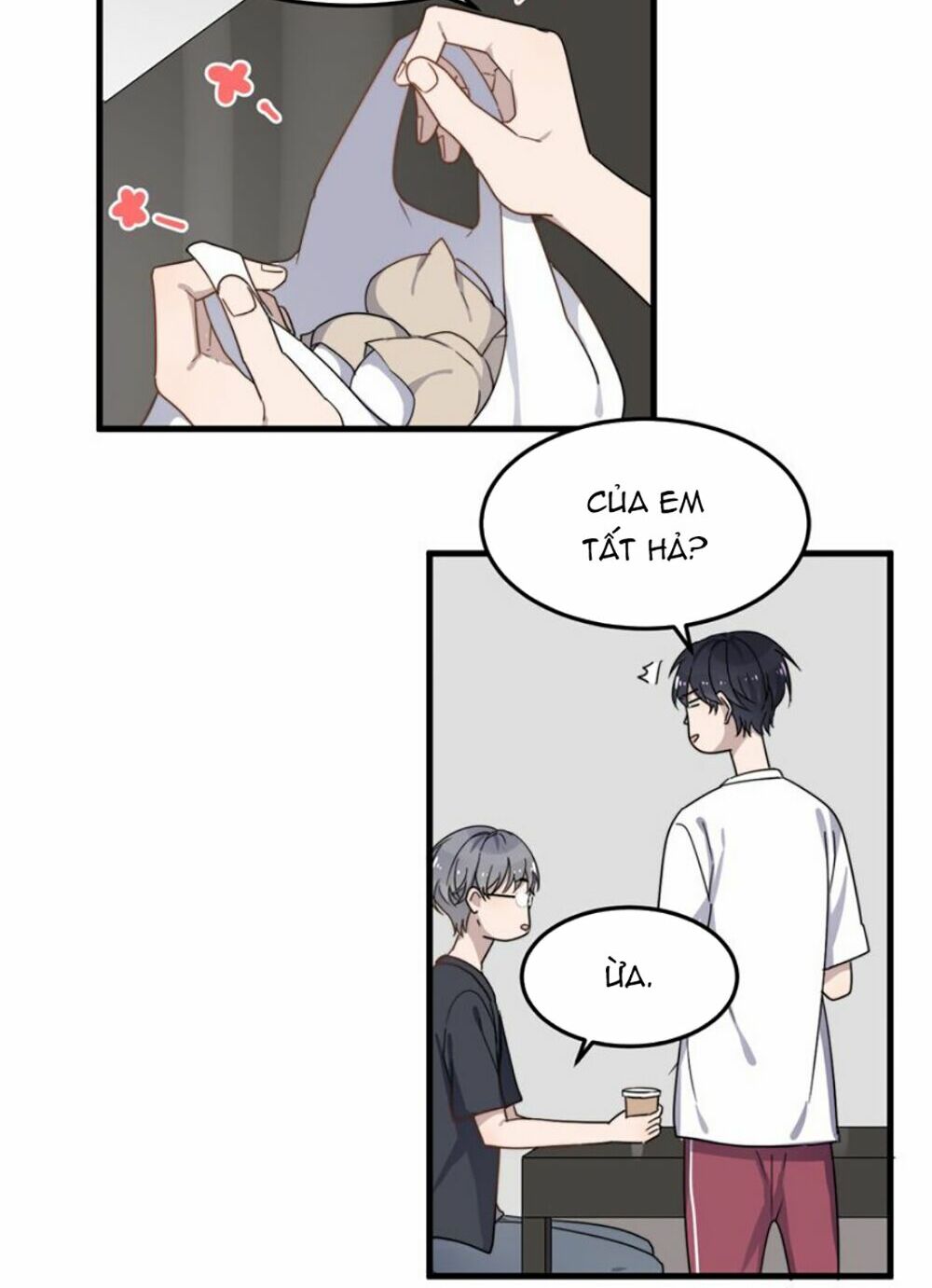 Cận Kề Tiếp Xúc: Chapter 54