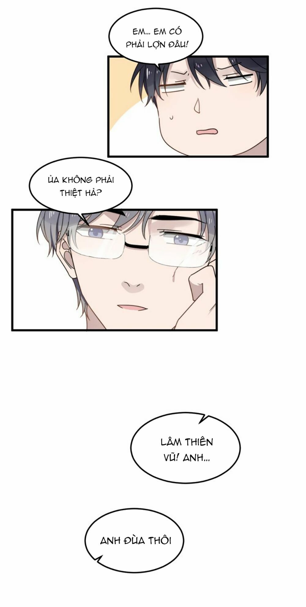 Cận Kề Tiếp Xúc: Chapter 54