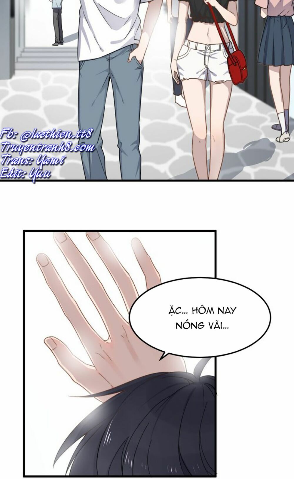 Cận Kề Tiếp Xúc: Chapter 55