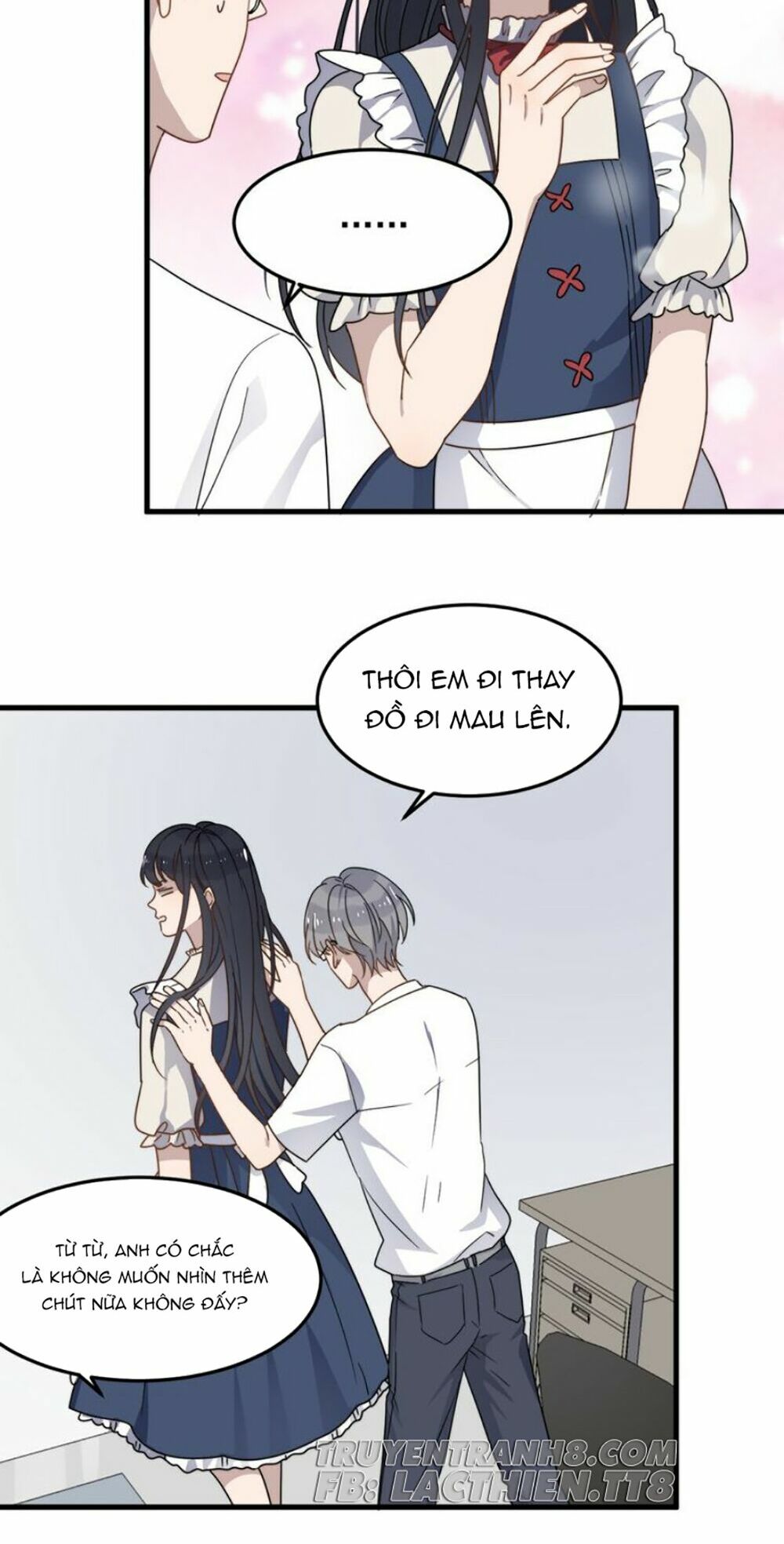 Cận Kề Tiếp Xúc: Chapter 56