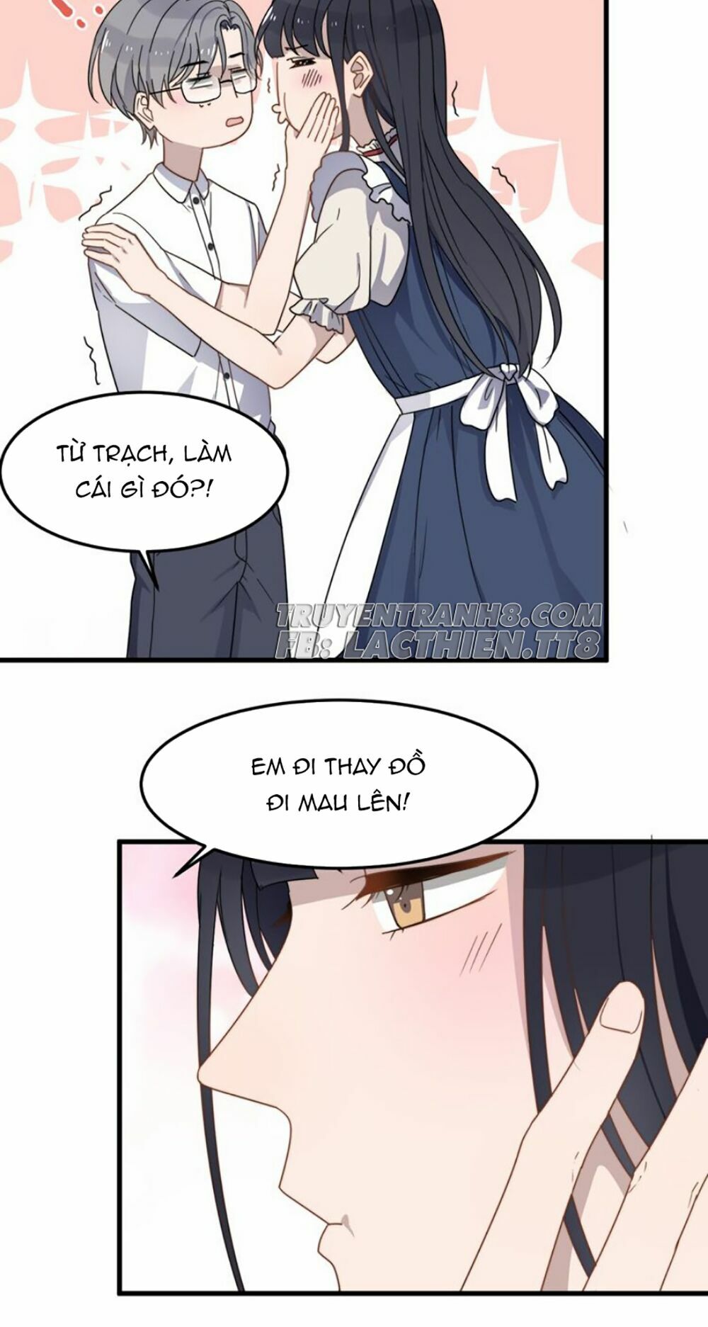 Cận Kề Tiếp Xúc: Chapter 56