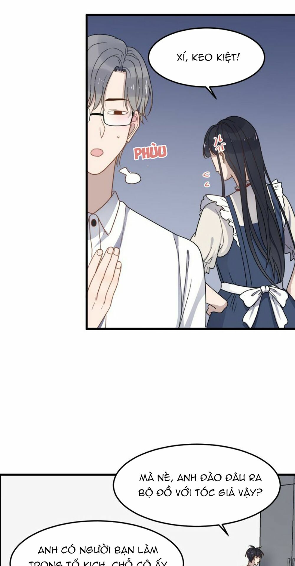 Cận Kề Tiếp Xúc: Chapter 56