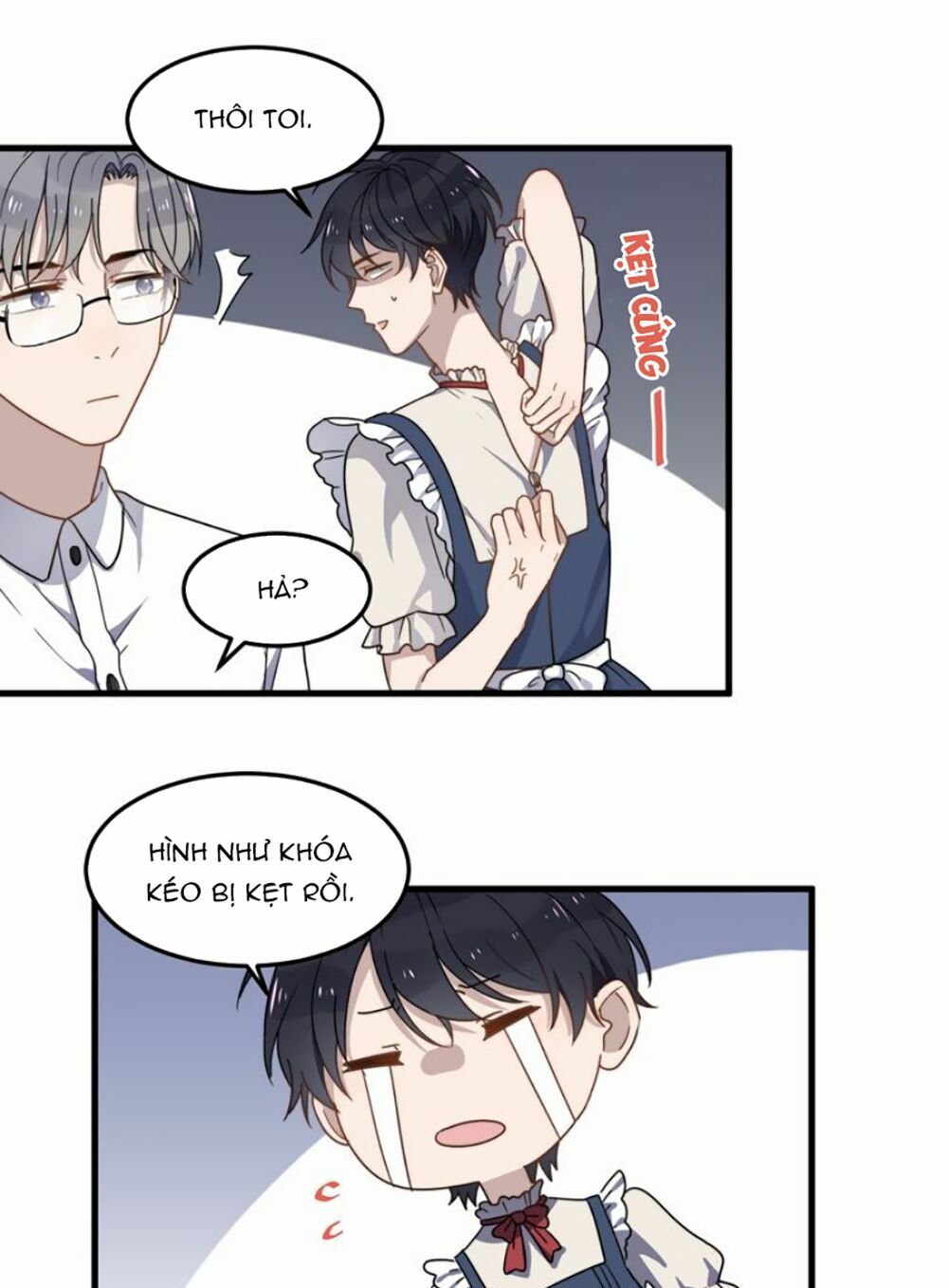 Cận Kề Tiếp Xúc: Chapter 56