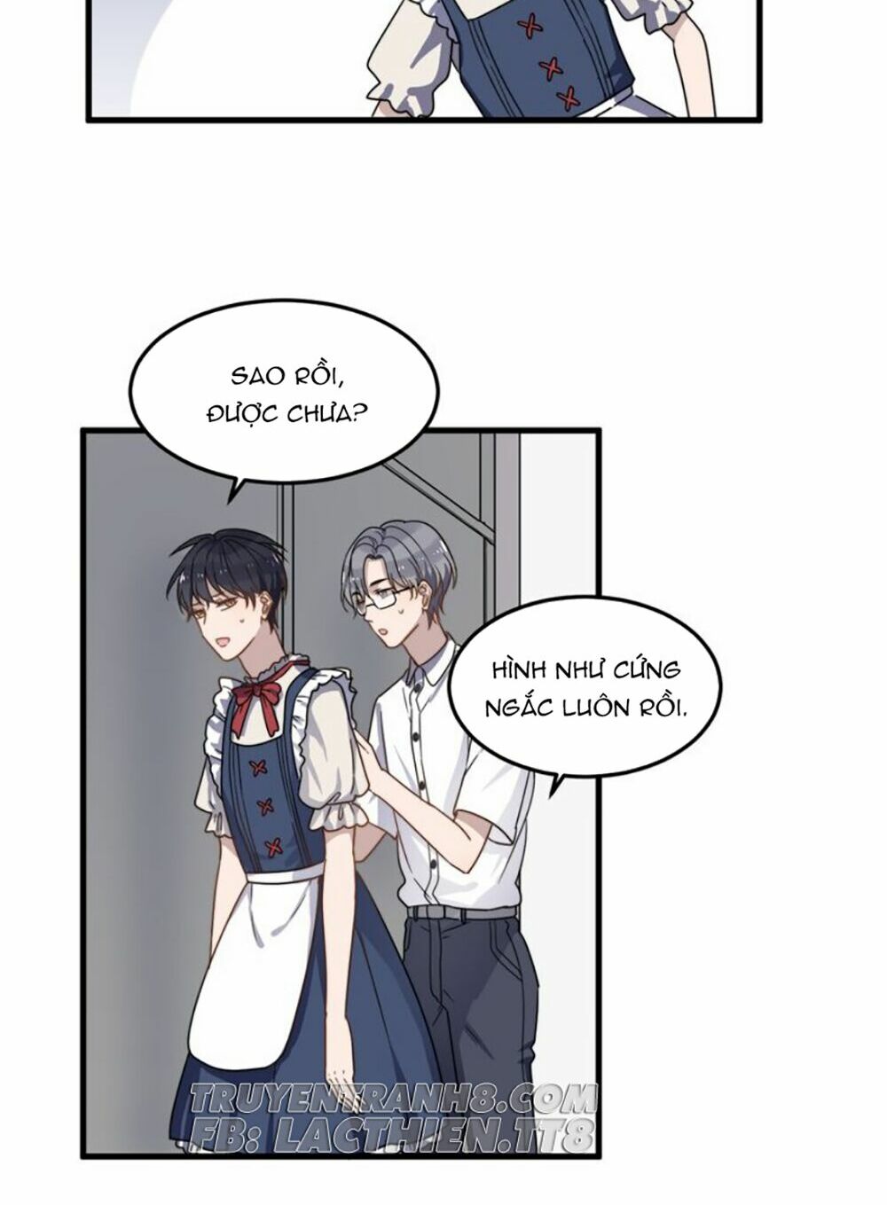 Cận Kề Tiếp Xúc: Chapter 56