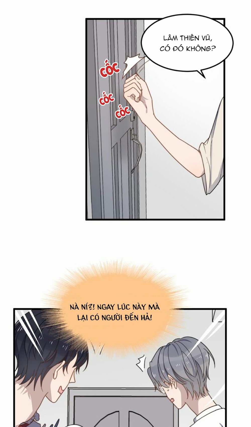 Cận Kề Tiếp Xúc: Chapter 56