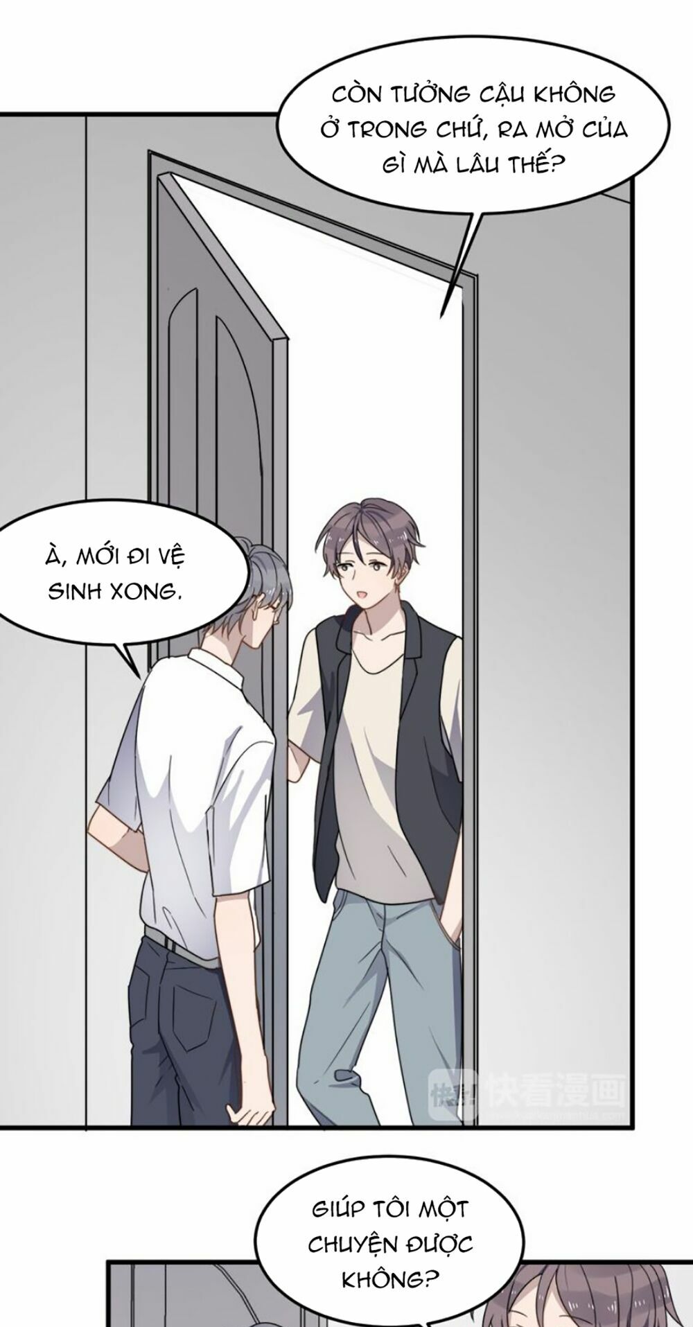 Cận Kề Tiếp Xúc: Chapter 56