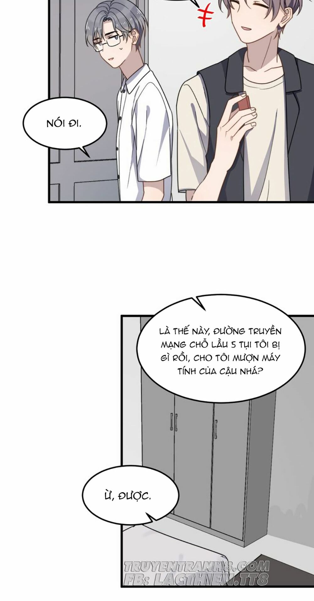 Cận Kề Tiếp Xúc: Chapter 56