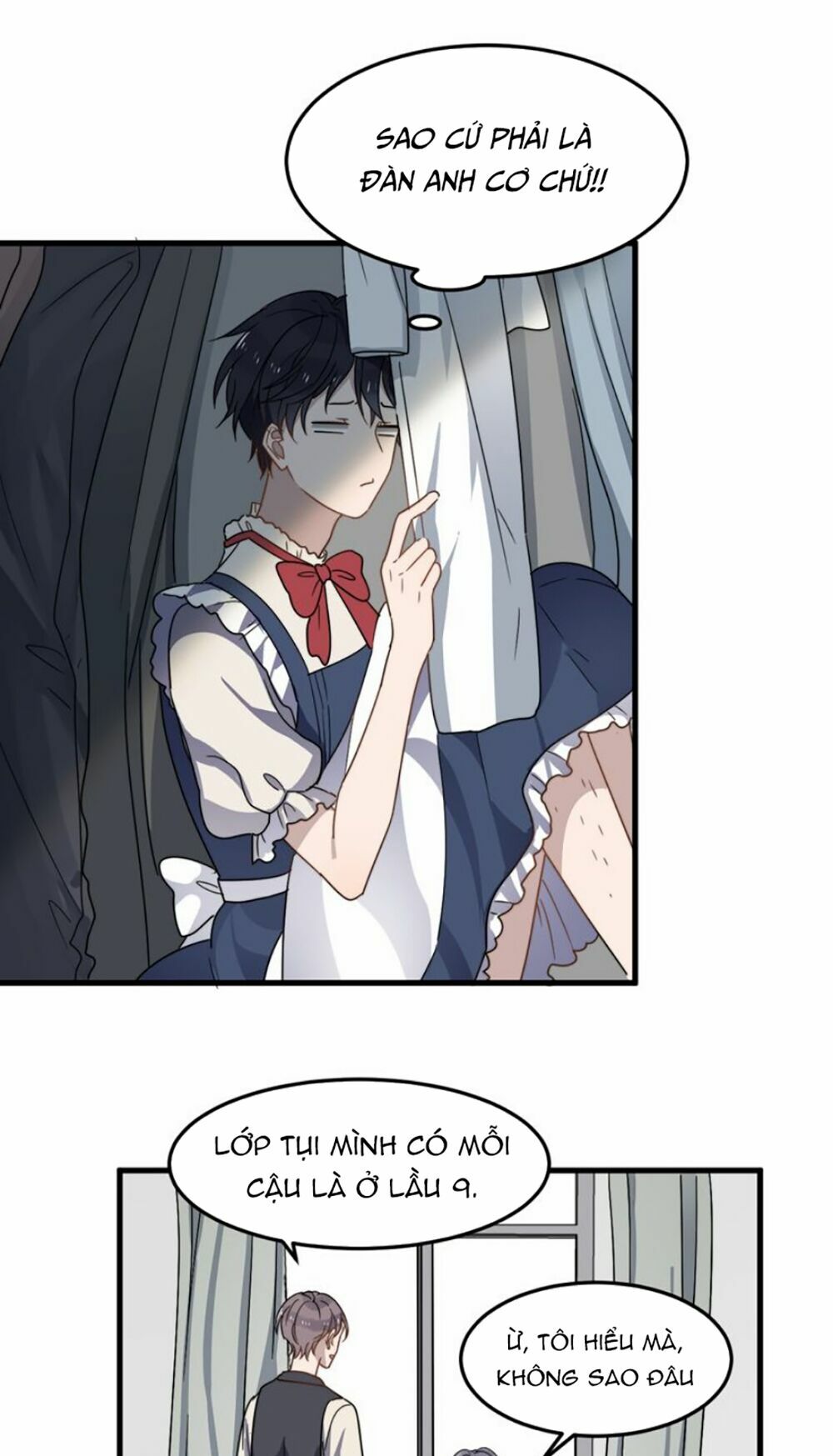 Cận Kề Tiếp Xúc: Chapter 56