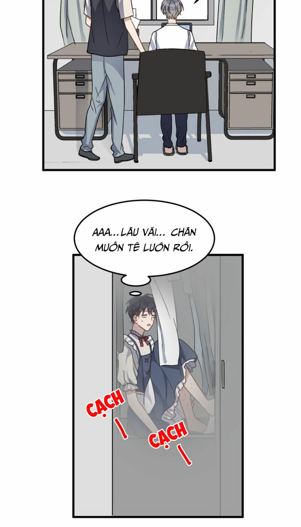 Cận Kề Tiếp Xúc: Chapter 56