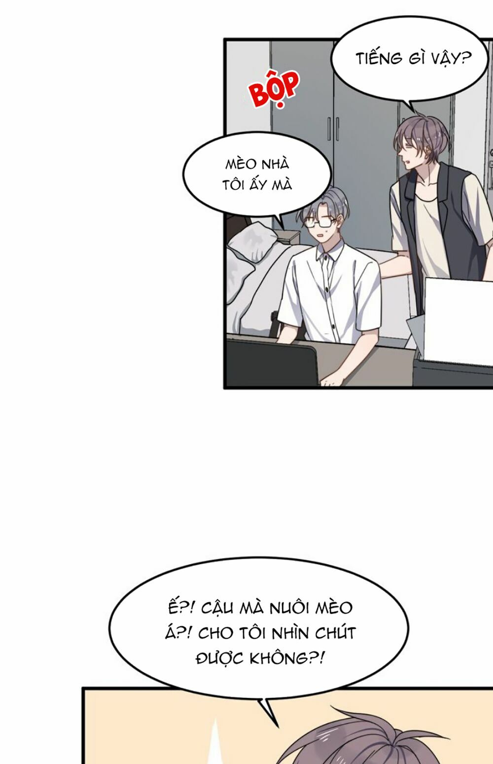 Cận Kề Tiếp Xúc: Chapter 56