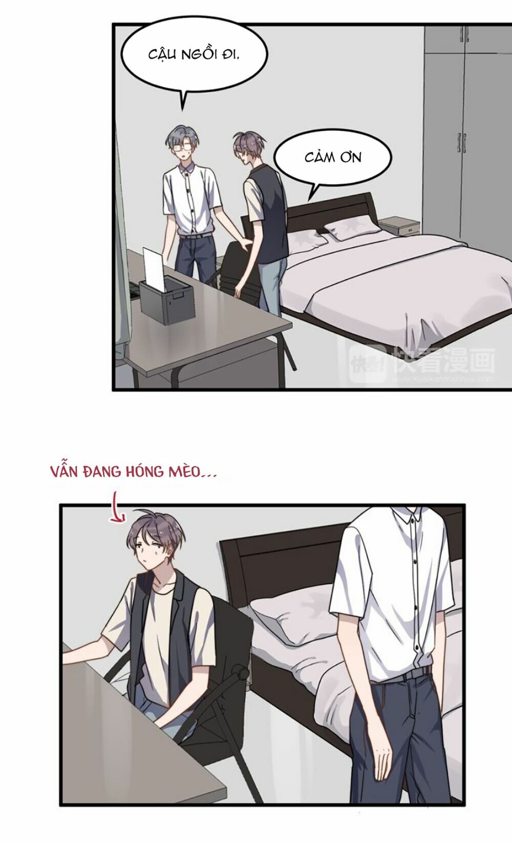 Cận Kề Tiếp Xúc: Chapter 56