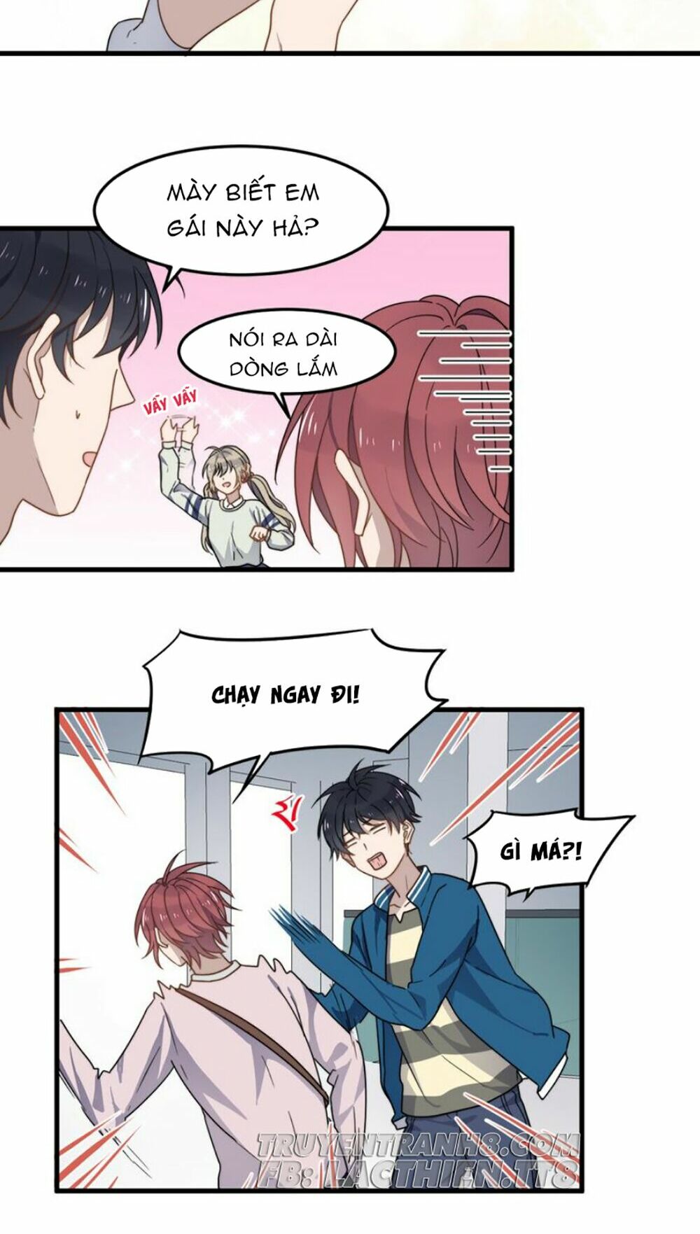 Cận Kề Tiếp Xúc: Chapter 57