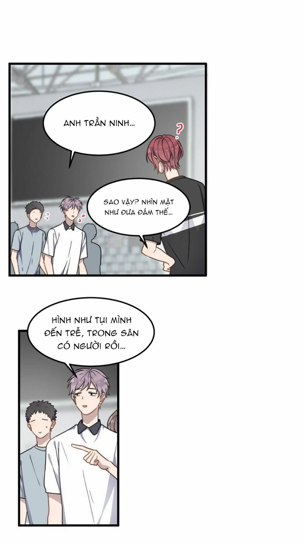 Cận Kề Tiếp Xúc: Chapter 57