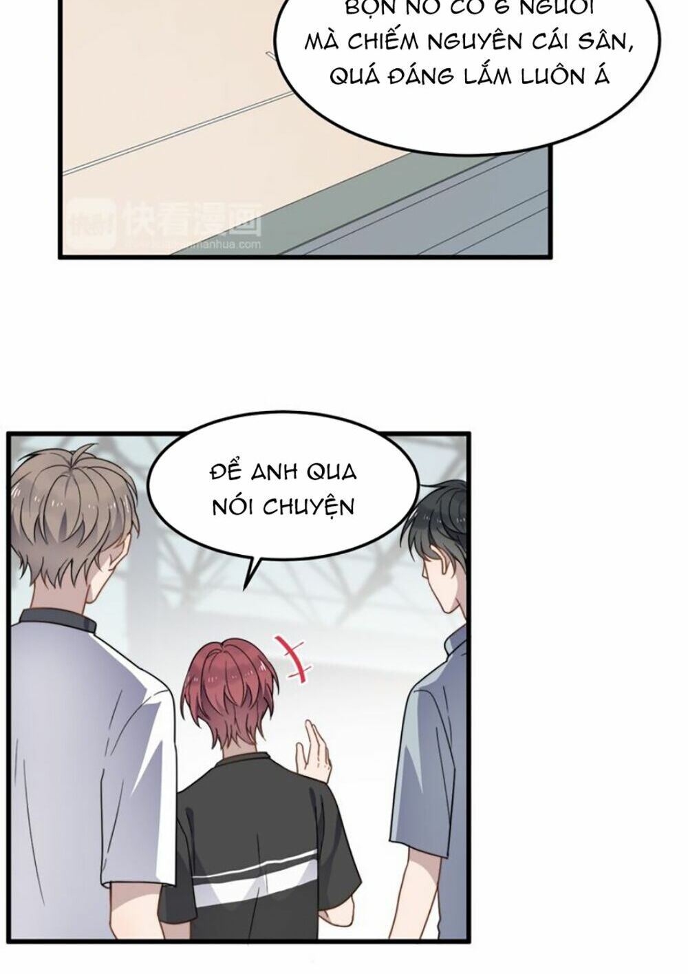 Cận Kề Tiếp Xúc: Chapter 57