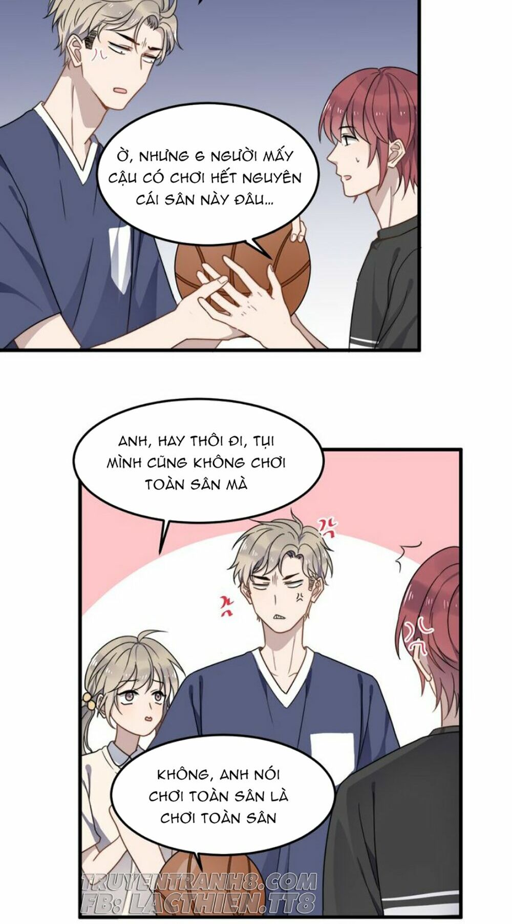 Cận Kề Tiếp Xúc: Chapter 57