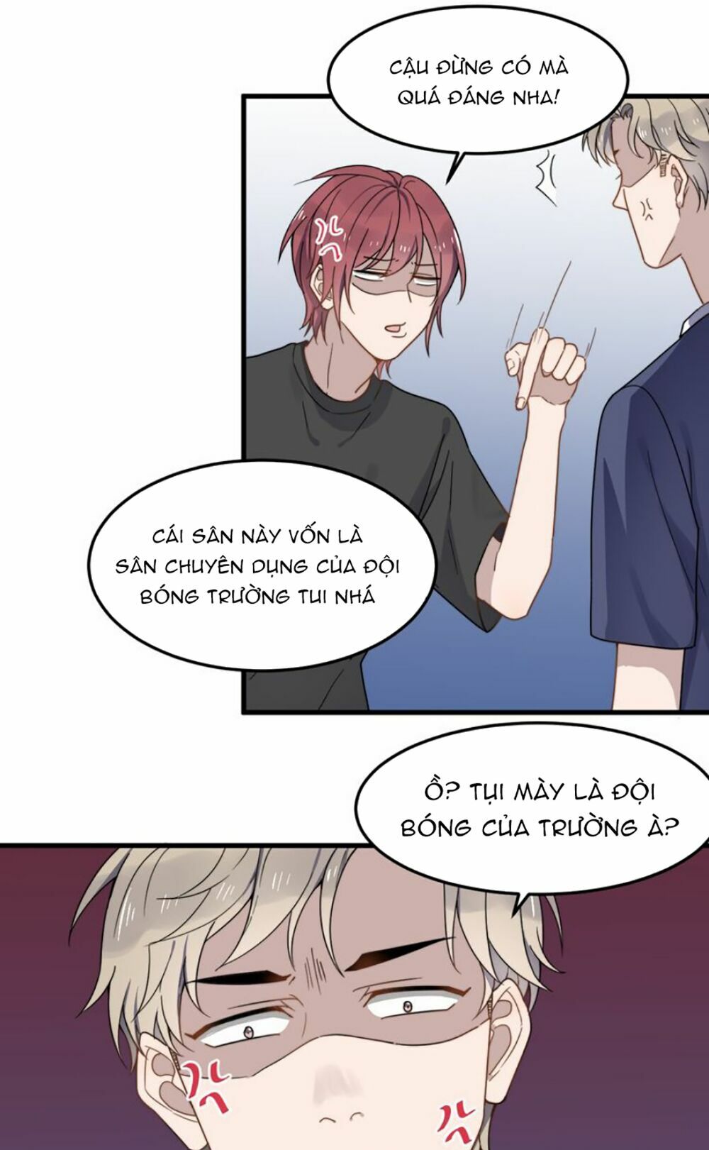 Cận Kề Tiếp Xúc: Chapter 57