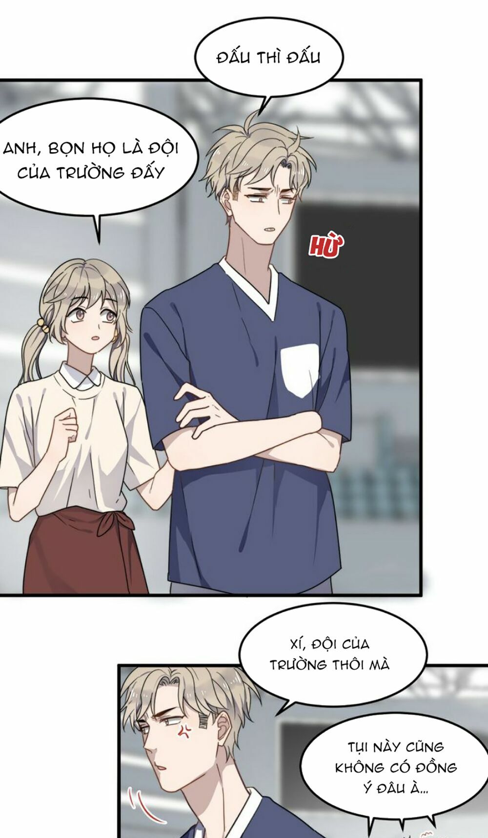 Cận Kề Tiếp Xúc: Chapter 57