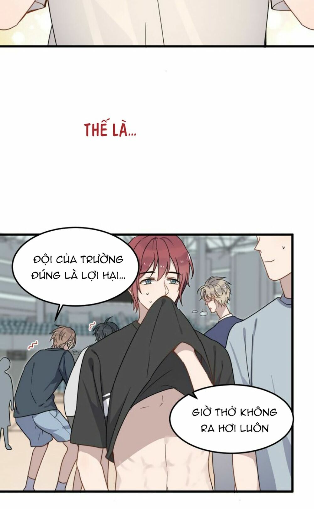 Cận Kề Tiếp Xúc: Chapter 57