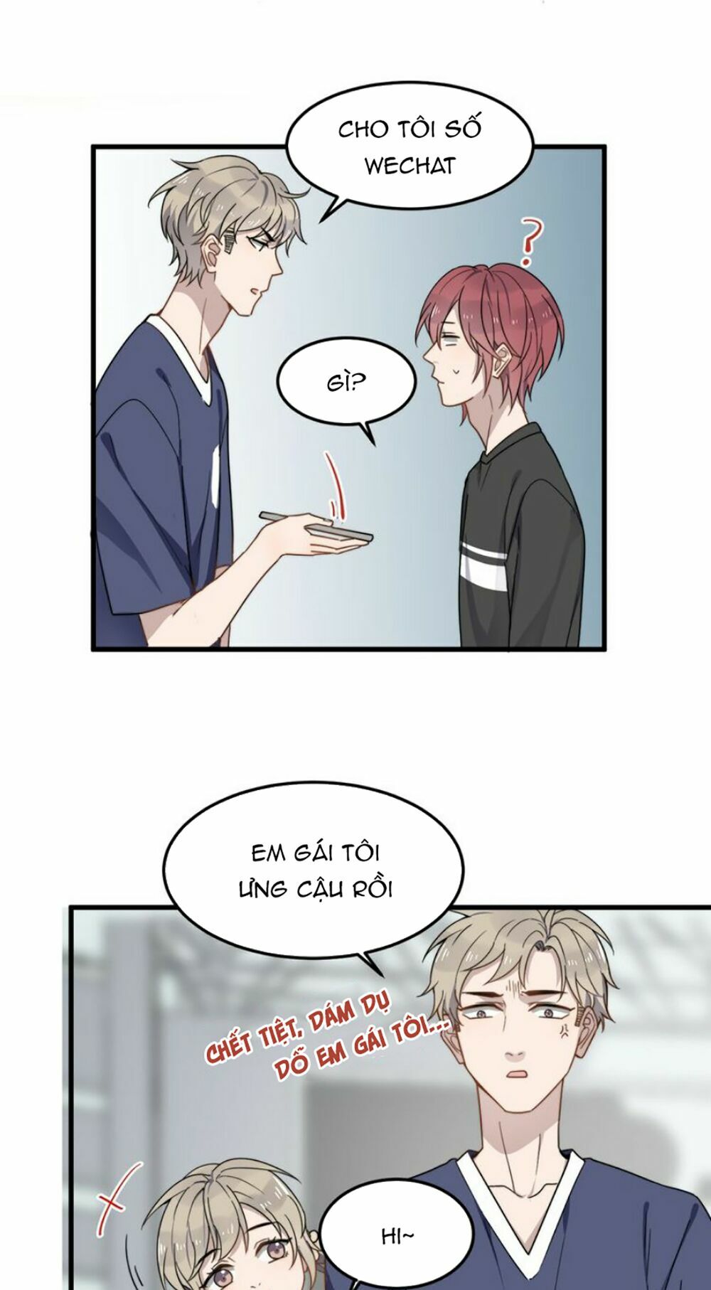 Cận Kề Tiếp Xúc: Chapter 57