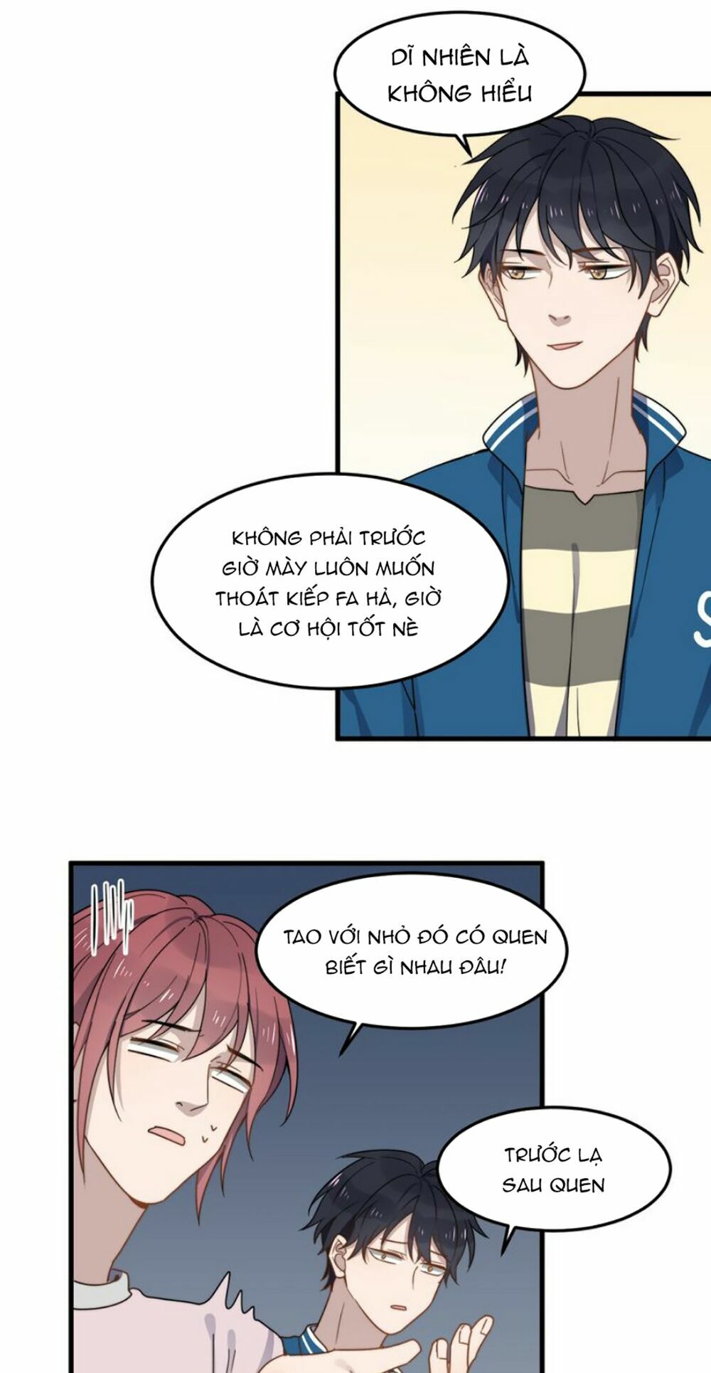 Cận Kề Tiếp Xúc: Chapter 57