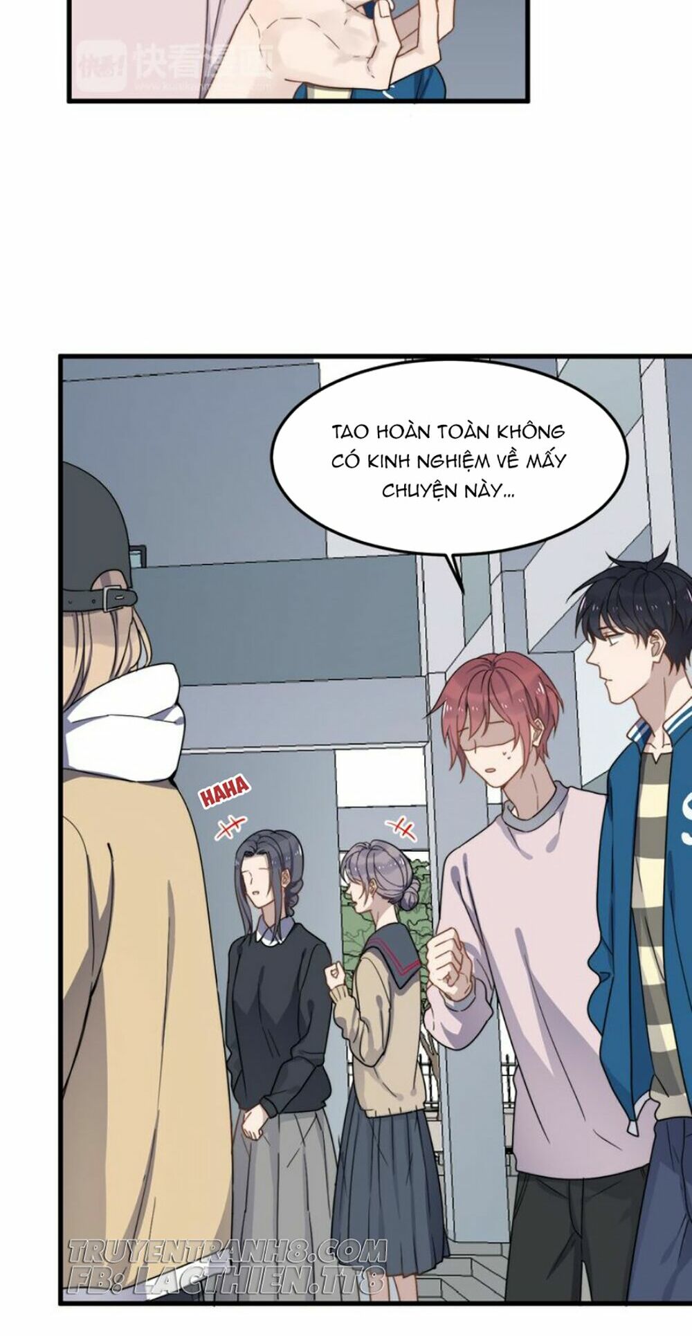 Cận Kề Tiếp Xúc: Chapter 57