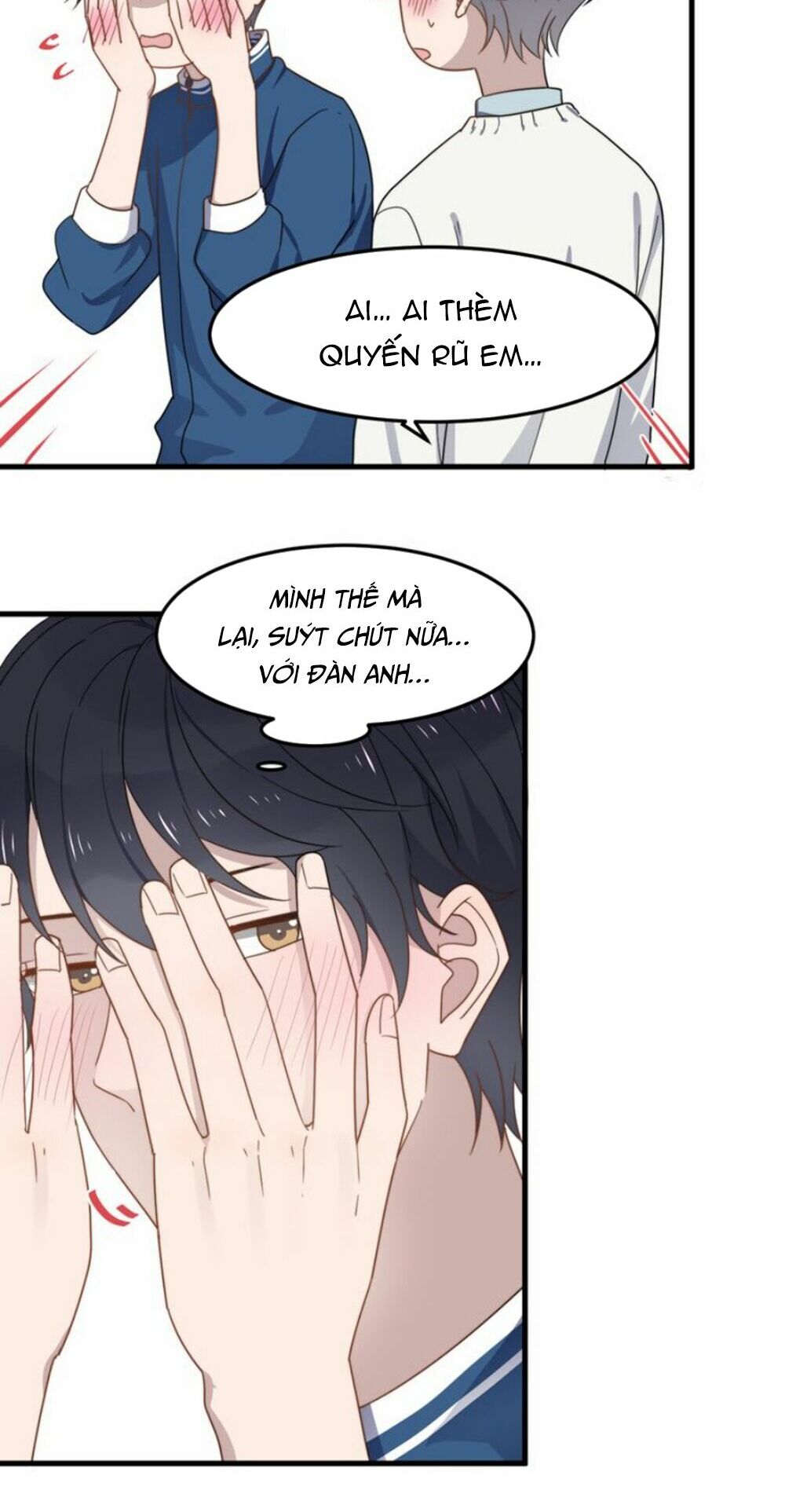 Cận Kề Tiếp Xúc: Chapter 59