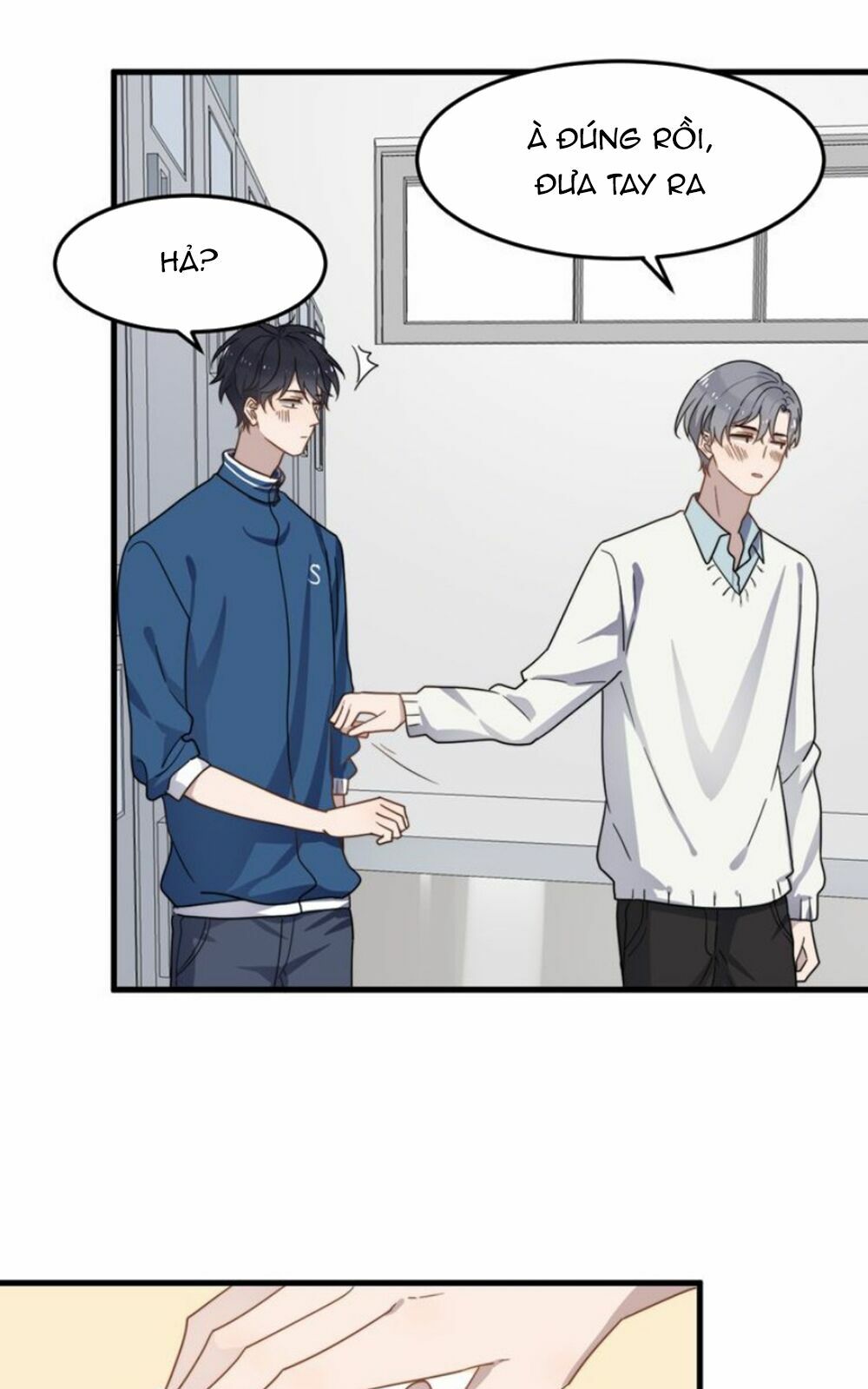 Cận Kề Tiếp Xúc: Chapter 59