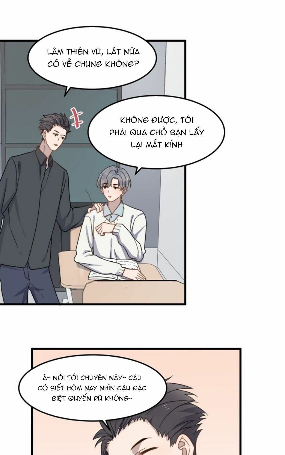 Cận Kề Tiếp Xúc: Chapter 59